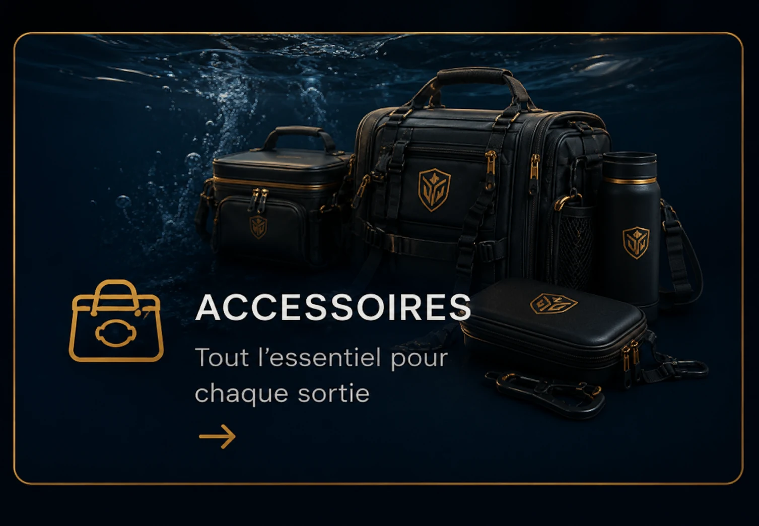 Accessoires de pêche premium